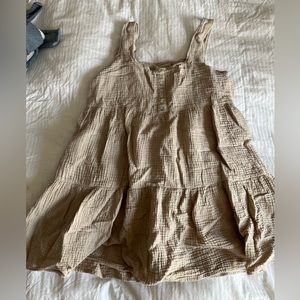 Urban Outfitters Beige Dress